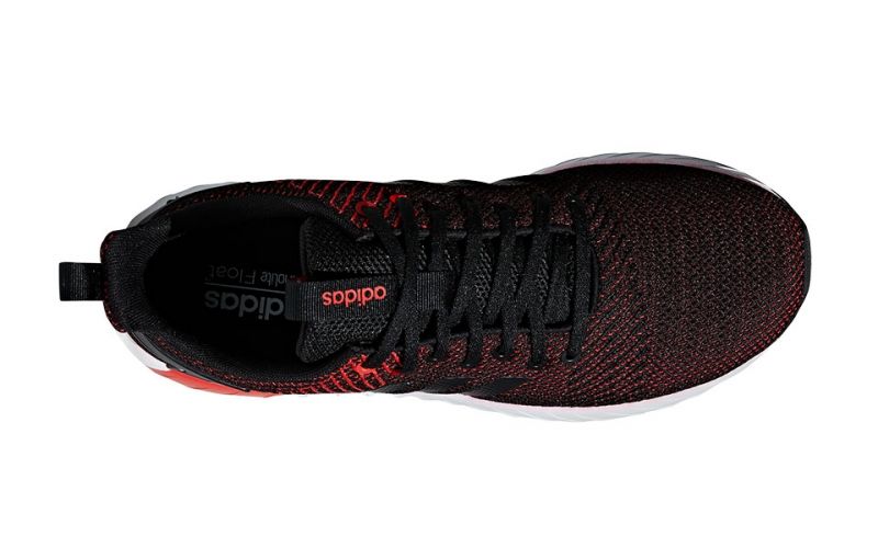 Adidas questar hotsell byd black red