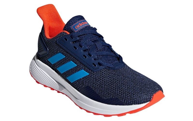 Adidas Duramo 9 blue orange junior Comfortable and perfect
