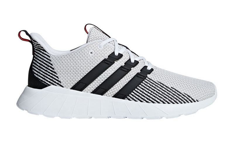 Adidas Questar Flow Blanco Negro F36241 - Farbe: Eu 46Größe: HERREN- Erzeugniscode: 4059808120218