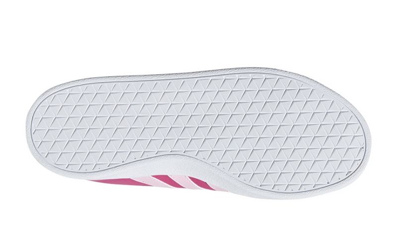 ADIDAS NEO VL Court 2.0 K Rosa Blanco - Estilo y comodidad