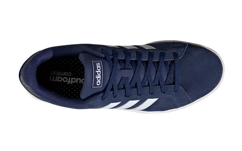 Sorprendido recoger Imitación ADIDAS Grand Court Azul Marino - Estilo Clásico