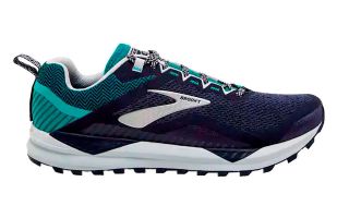 BROOKS CASCADIA 14 AZUL VERDE 1103101D478