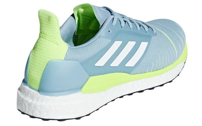 Adidas Solar Glide fluor yellow women - Essential to go out to run