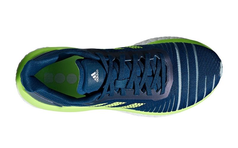 Ordenador portátil Gárgaras muñeca ADIDAS Solar Drive W Mujer Azul marino - amortiguación receptiva y soporte