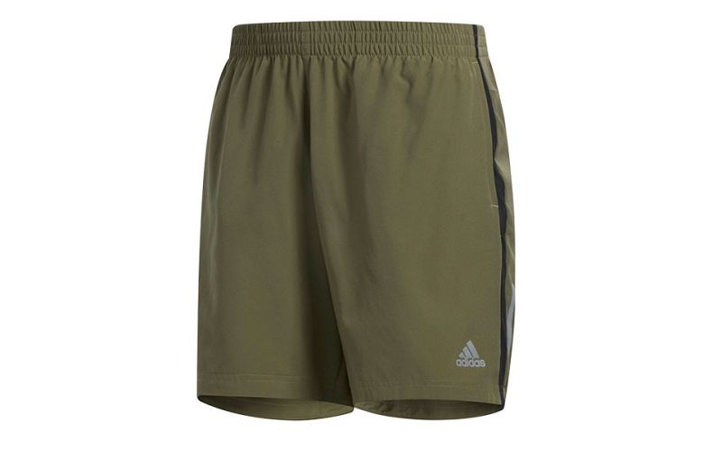 Adidas Pantalon Corto Own The Run Caqui - Farbe: Eu MGröße: HERREN- Erzeugniscode: 4059812331686