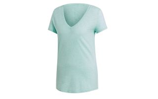 CAMISETA ID WINNERS V- NECK AGUAMARINA MUJER