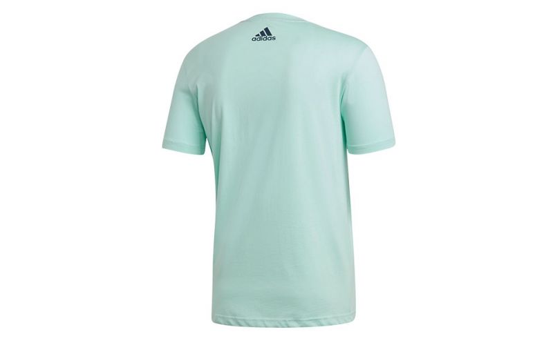 mint green adidas shirt