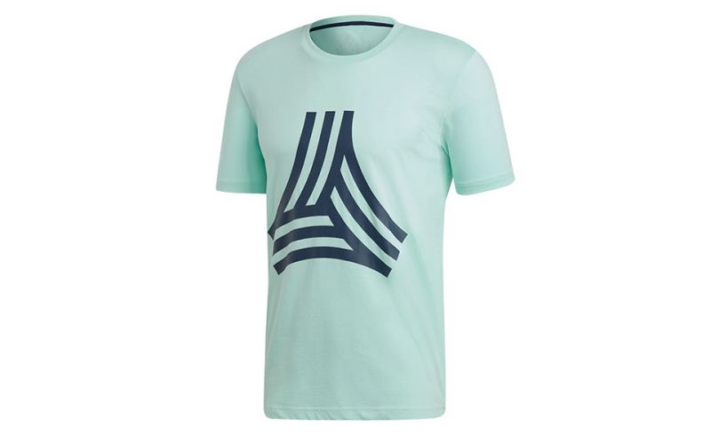 Adidas Playera De Algodón Tan Graphic Verde Menta - Farbe: Eu LGröße: HERREN- Erzeugniscode: 4061615056666