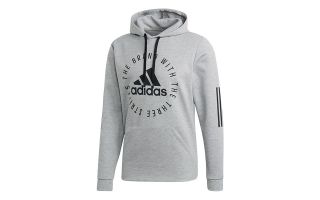 ADIDAS SUDADERA SPORT ID GRIS