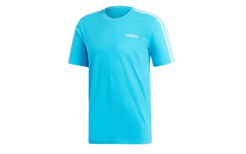 Adidas Camiseta Essentials 3 Stripes Azul - Farbe: Eu XlGröße: HERREN- Erzeugniscode: 4060515363201
