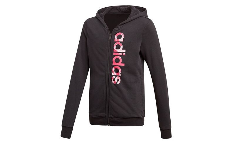 sudadera adidas niña rosa
