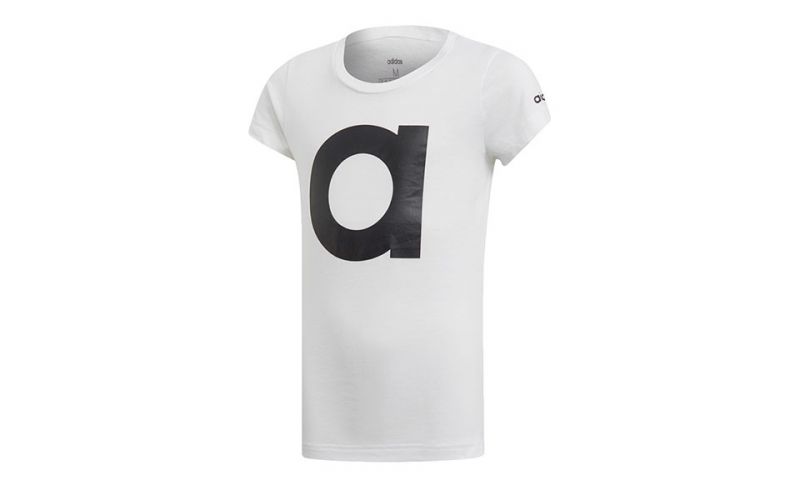 Adidas Camiseta Essentials Branded Blanco Niña - Farbe: Eu 170Größe: DAMEN- Erzeugniscode: 4060515246160