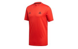 ADIDAS CAMISETA TAN TRAINING ROJO