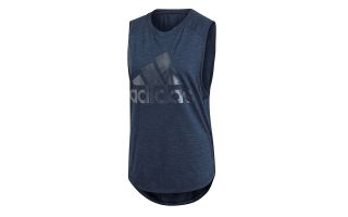 ADIDAS CAMISETA ID WINNERS MUSCLE AZUL MARINO MUJER