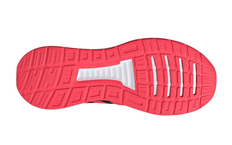 adidas falcon black pink orange