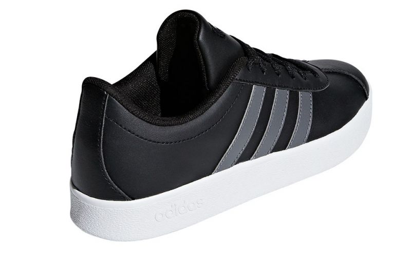 ADIDAS VL K Negro Niño - Para los peques del hogar