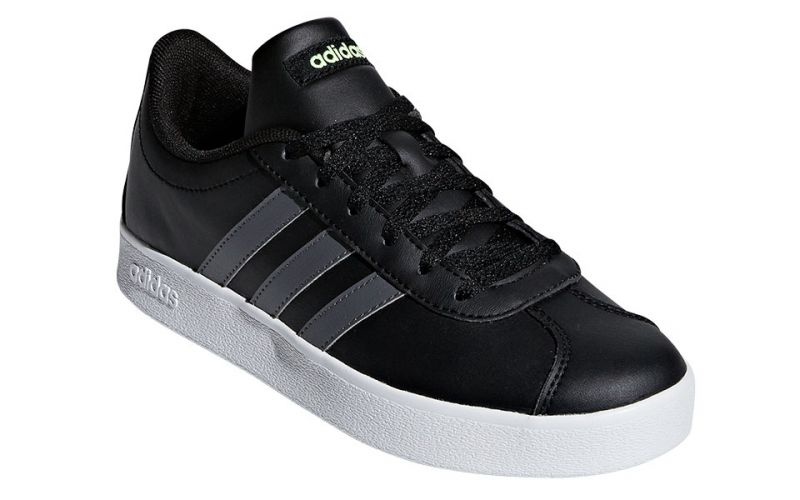 ADIDAS VL K Negro Niño - Para los peques del hogar