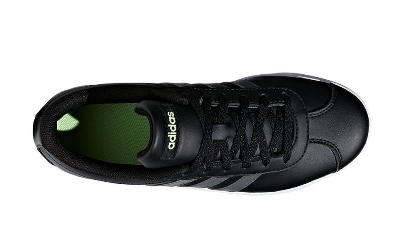 ADIDAS VL K Negro Niño - Para los peques del hogar