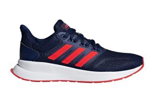 ADIDAS ADIDAS RUNFALCON AZUL MARINO ROJO JUNIOR F36543