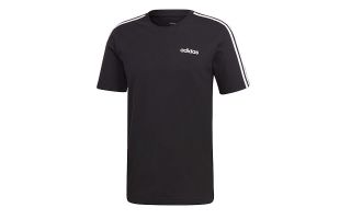 ADIDAS CAMISETA ESSENTIALS 3 BANDAS NEGRO