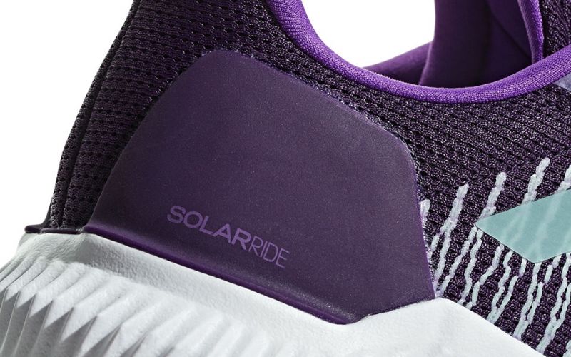 Permuta asistente tobillo Adidas Solar Ride purple lilac women - Excellent fit and support