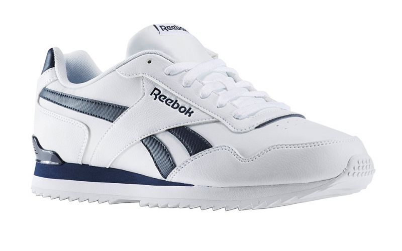 reebok negro con dorado