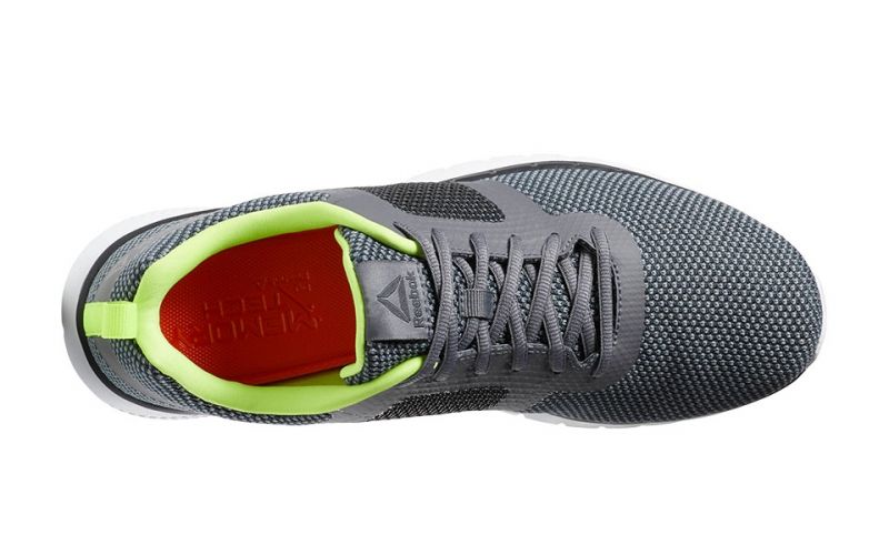 Reebok PT Prime Runner FC grey - Revolutionise your steps