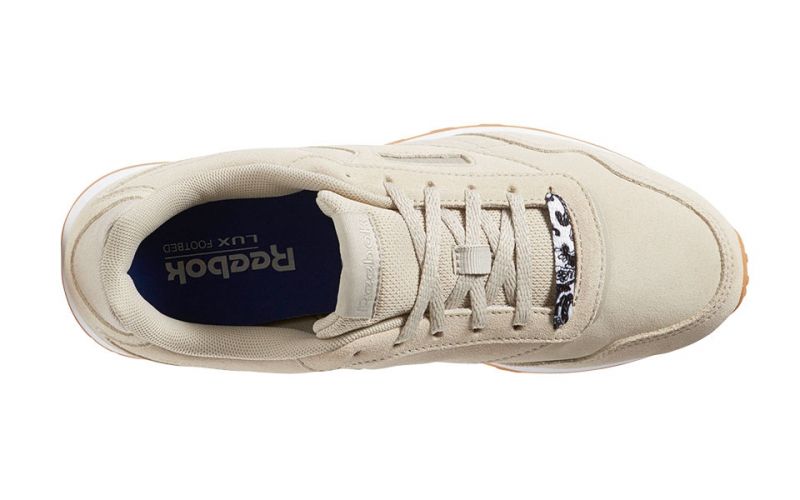 reebok royal glide beige