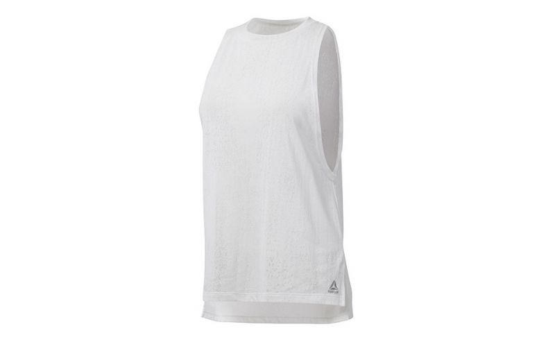 Dnbardeur Burnout Blanc Femme