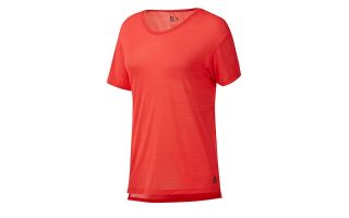 CAMISETA WOR ACTIVCHILL ROJO MUJER