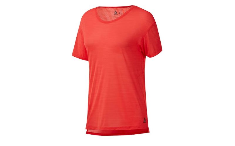T-shirt Wor Activchill Rouge Femme