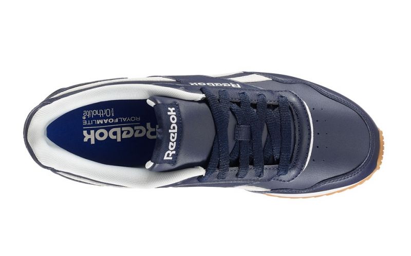 Reebok Royal Glide navy blue Classic and current silhouette