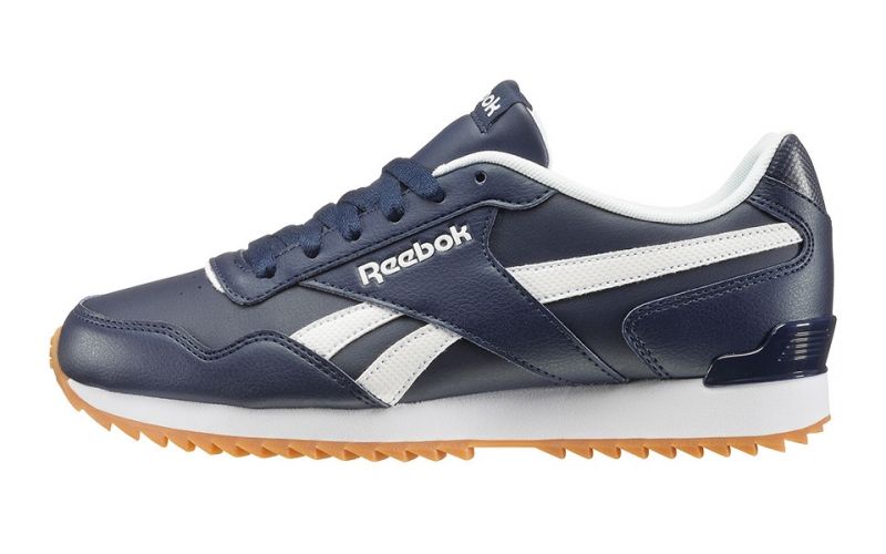 Reebok Royal Glide navy blue - Classic and current silhouette