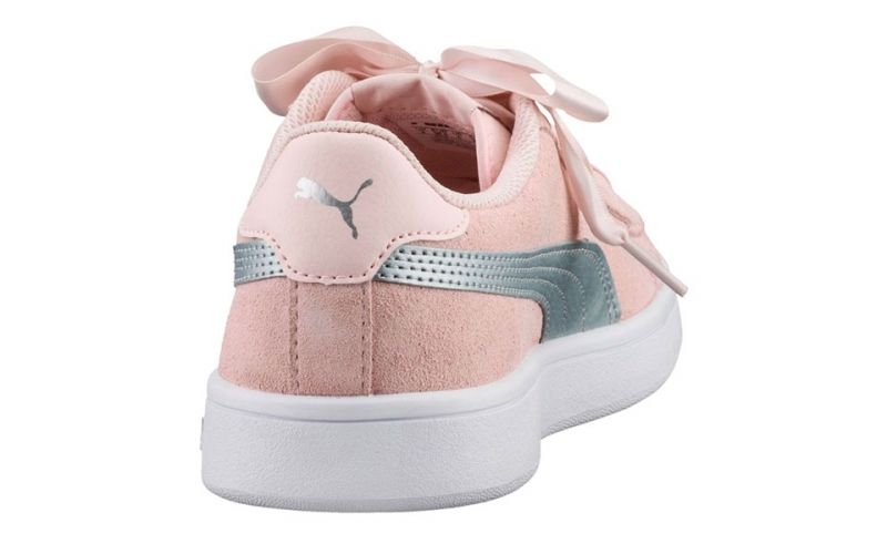Puma smash on sale v2 ribbon jr