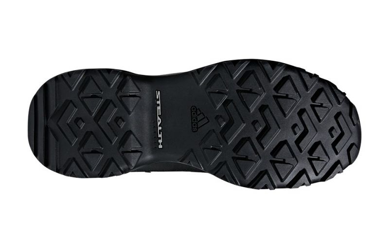 Adidas Terrex Heron Cw Cp black boots - Climaproof impermeable fabric