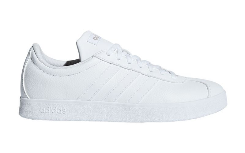 Adidas Vl Court 2.0 Blanco Mujer - Elegancia total y comodidad