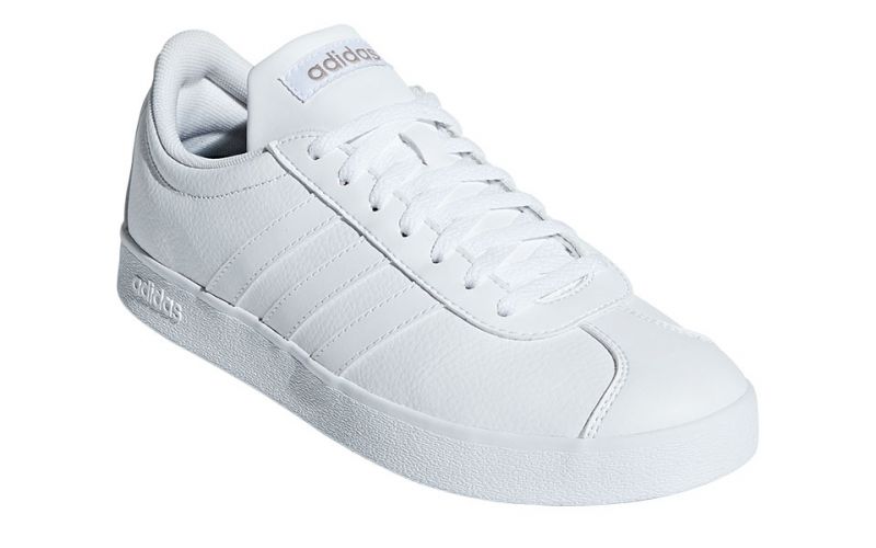 adidas vl court white