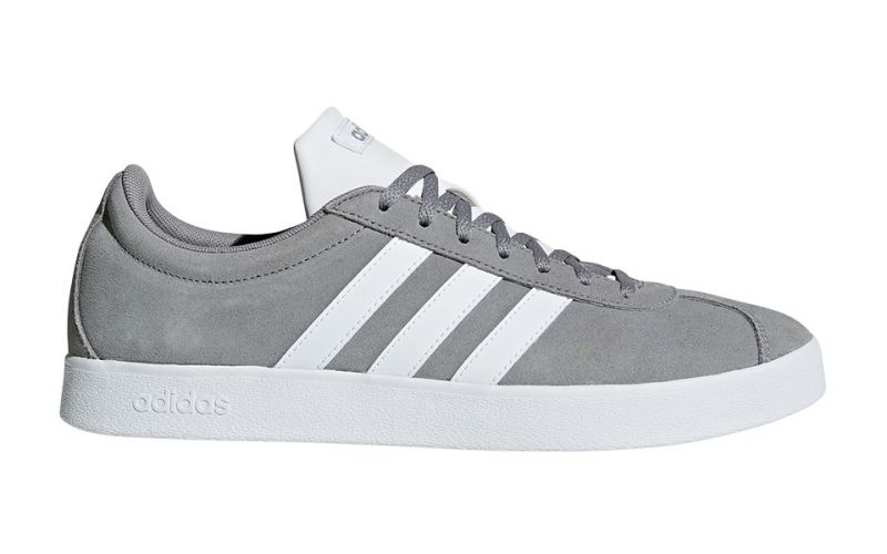 Adidas Vl Court 2.0 Gris Blanco B43807 - Farbe: Eu 45 1/3Größe: HERREN- Erzeugniscode: 4059812483002
