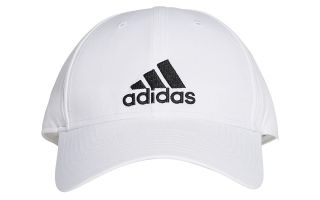 GORRA CLSICA SEIS PANELES BLANCO NEGRO