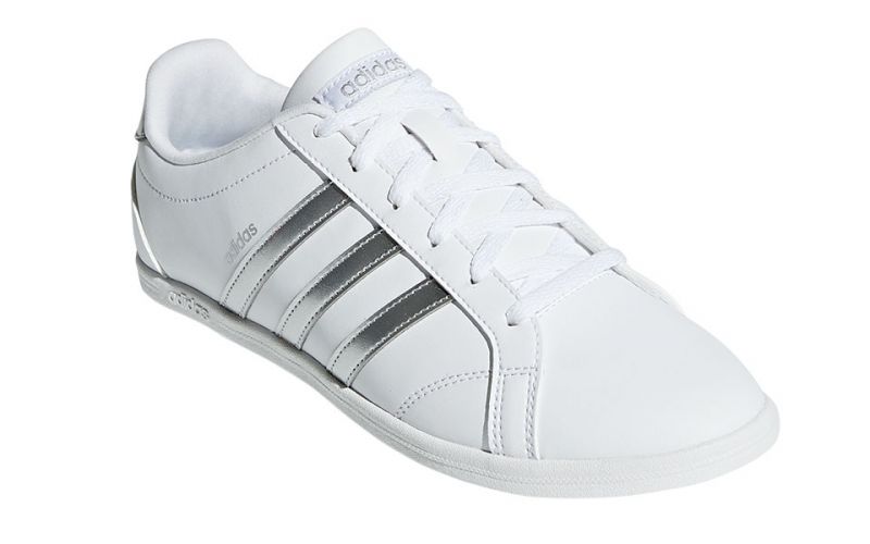 ADIDAS VS Coneo QT plata - Femeninas