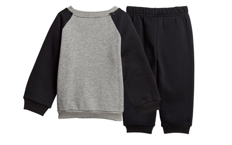 chandal adidas niño negro
