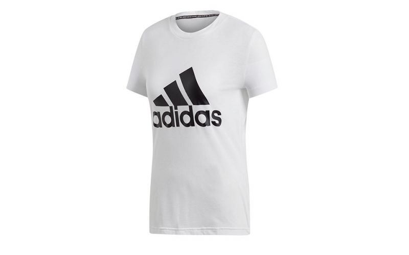 Adidas Camiseta Must Haves Badge Of Sport Blanco Mujer - Farbe: Eu XsGröße: DAMEN- Erzeugniscode: 4060507165677
