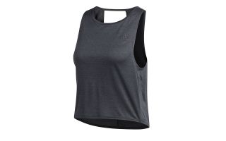 adidas CAMISETA DE TIRANTES OWN THE RUN GRIS MUJER