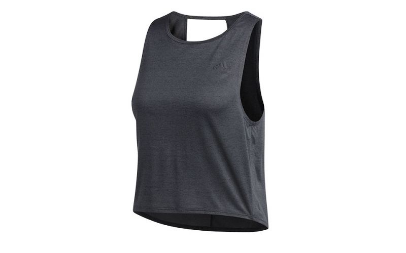 Adidas Camiseta De Tirantes Own The Run Gris Mujer - Farbe: Eu SGröße: DAMEN- Erzeugniscode: 4060512115018