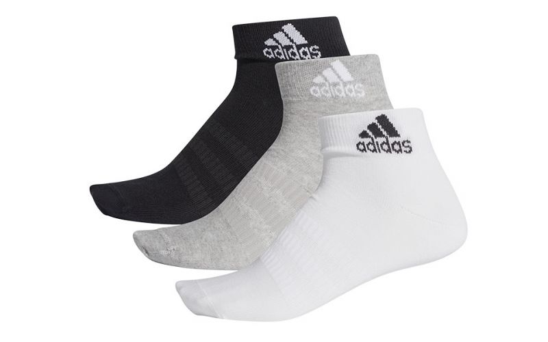 Adidas Calcetines Light Ank 3Pp Multicolor - Farbe: Eu MGröße: HERREN- Erzeugniscode: 4061626857573