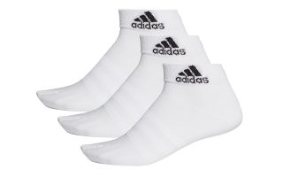 adidas CALZINI LIGHT ANK 3PP BIANCO