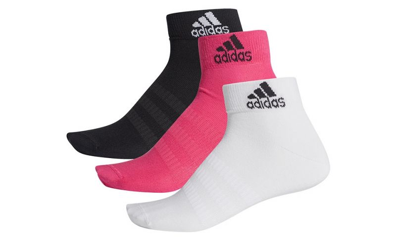 Adidas Calcetines Tobilleros Light Ank 3Pp Multicolor Mujer - Farbe: Eu MGröße: DAMEN- Erzeugniscode: 4061626822977