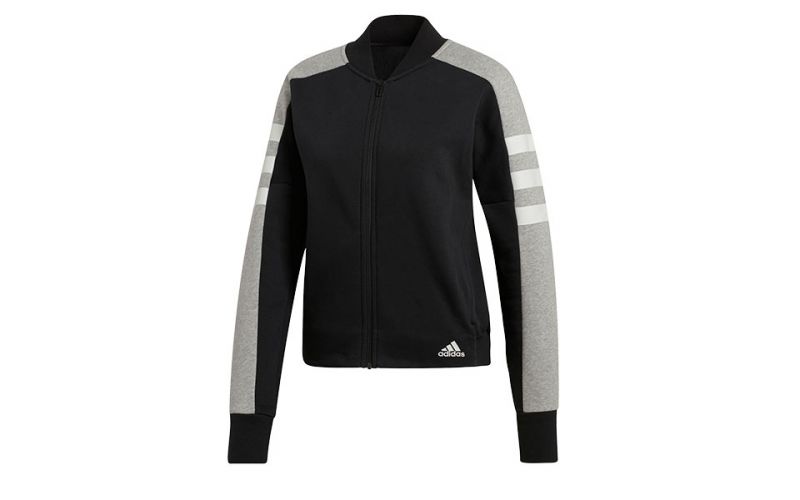 Adidas Chaqueta Sport Id Negro Gris Mujer - Farbe: Eu SGröße: DAMEN- Erzeugniscode: 4061619382303