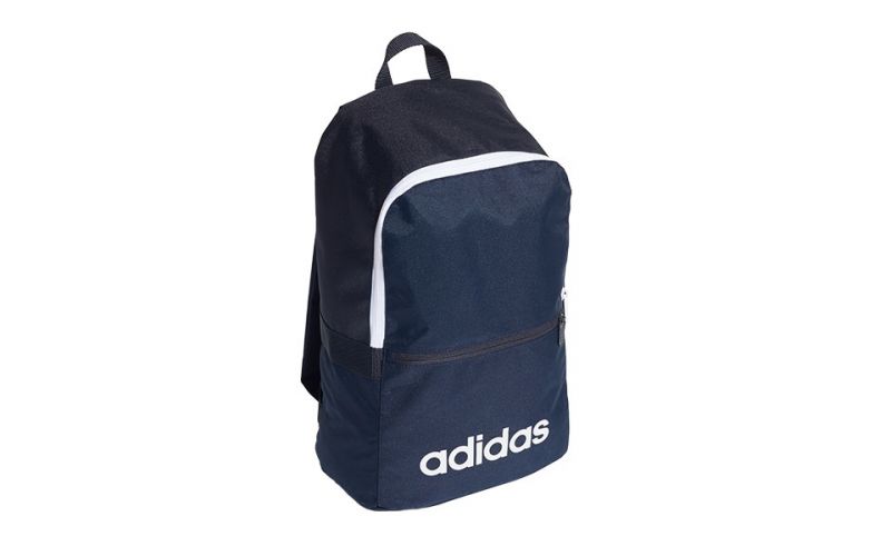 regular Palpitar Soldado Mochila adidas Linear Classic Daily azul marino - Asas acolchadas