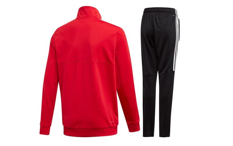 giratorio Trascendencia caballo de Troya Chandal adidas Tiro rojo negro niño - Ligereza y comodidad